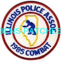 ILLINOIS,ILLINOIS POLICE ASSOCIATION 1985 COMBAT 1_wm